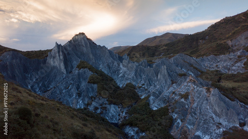 black stone Park, Sichuan Province, China