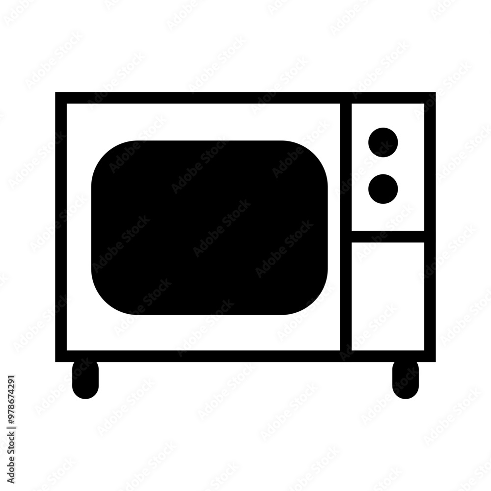 microwave oven icon microwave oven icon