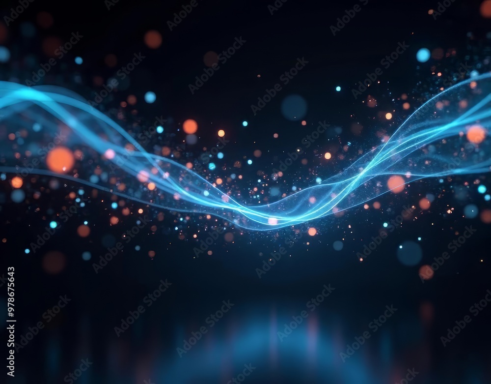 Obraz premium Kinetic Icons: Dynamic and Captivating Motion Graphics