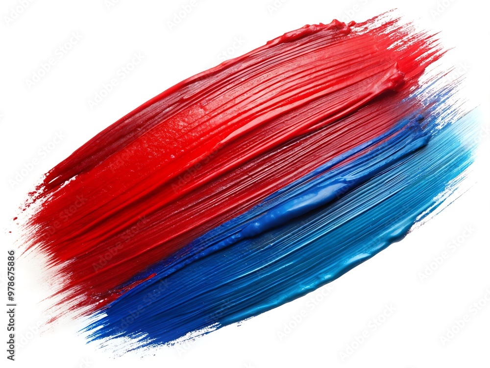 Red and Blue Brush Stroke Image, Red Blue Brush Stroke Background, Red Blue Brush Stroke Artwork, Contemporary Red Blue Brush Art Red and Blue Brush Stroke Image, Red Blue Brush Stroke Background, Red Blue Brush Stroke Artwork, Contemporary Red Blue Brush Art