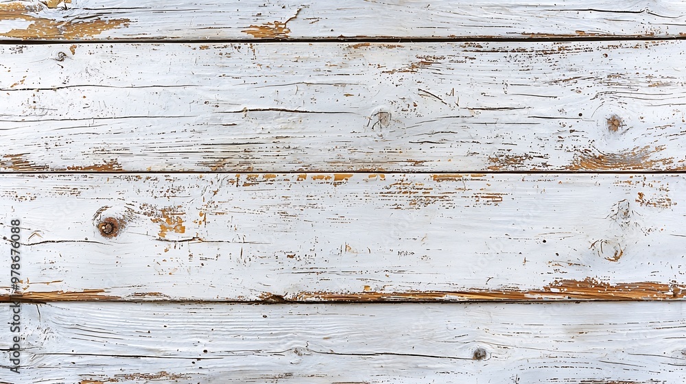 Fototapeta premium White Wooden Desk Texture Top View : Generative AI