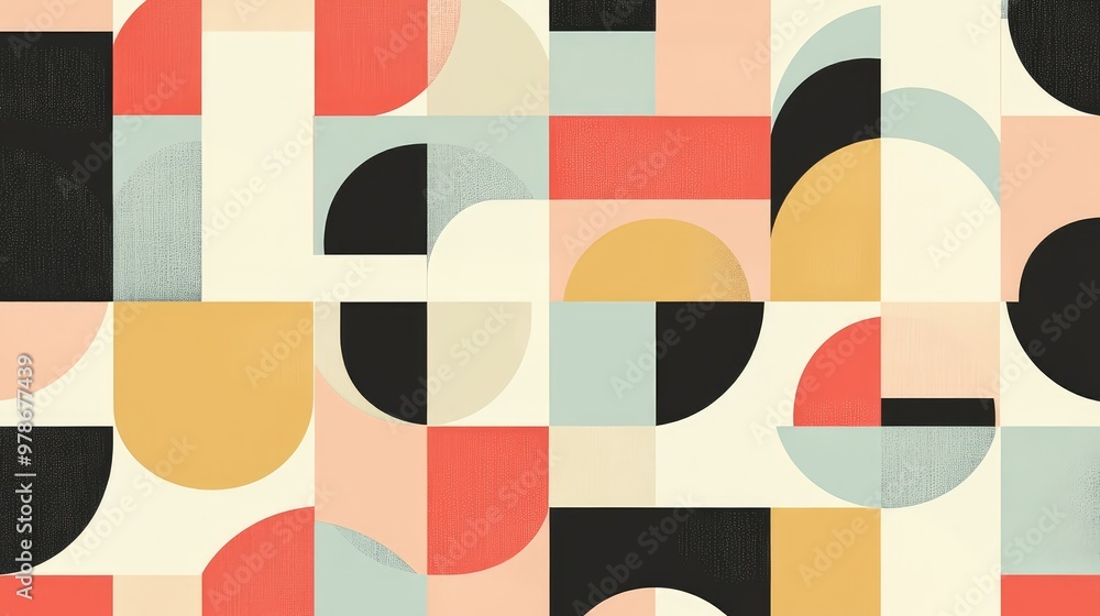 geometric background geometric background