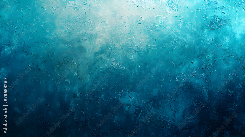 Gradient Aqua to Cadet Blue abstract background Gradient Aqua to Cadet Blue abstract background