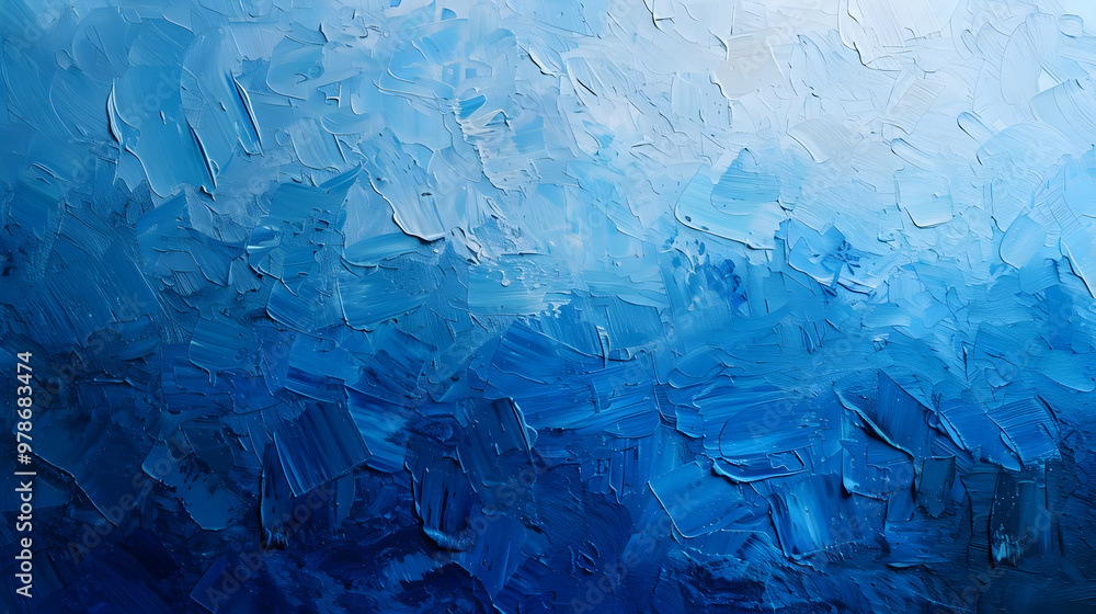 Gradient Aqua to Cornflower Blue abstract background Gradient Aqua to Cornflower Blue abstract background
