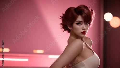 woman, beauty, hair, fashion, face