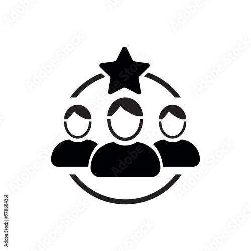 team report icon on white background	