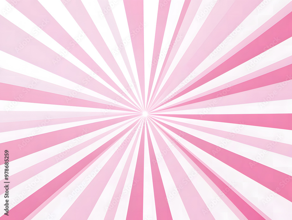 Pastel Pink and White Starburst Radiating Background for Creative Designs and Invitations Pastel Pink and White Starburst Radiating Background for Creative Designs and Invitations