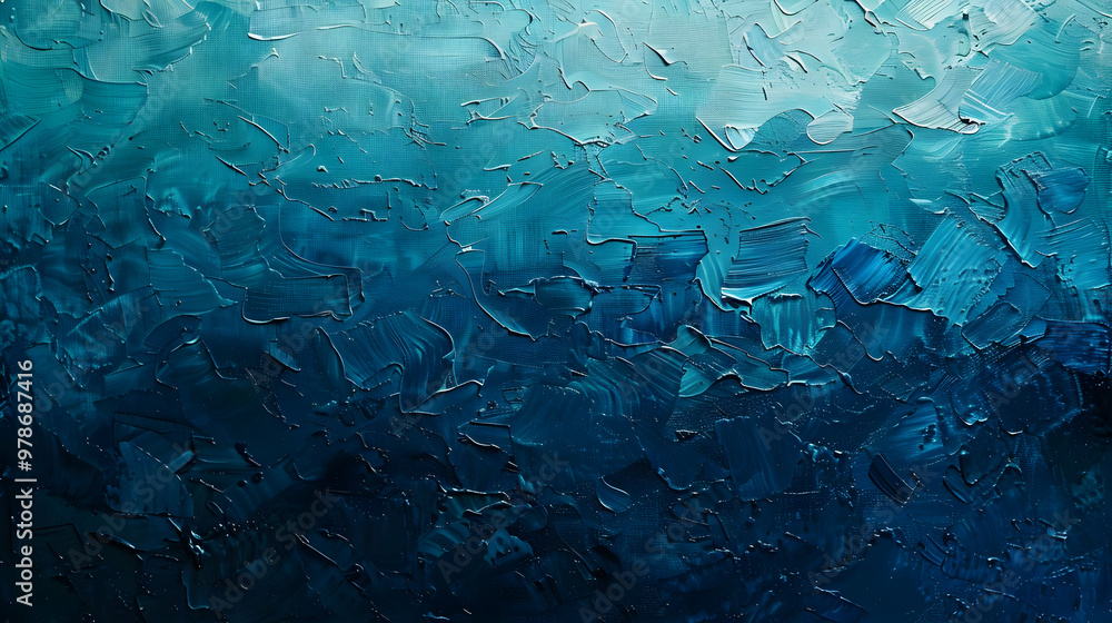 Gradient Aquamarine to Deep Sky Blue abstract background Gradient Aquamarine to Deep Sky Blue abstract background
