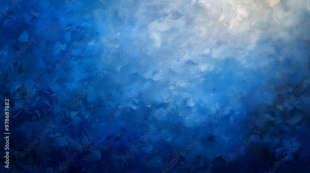 Fototapeta premium Gradient Bisque to Cornflower Blue abstract background