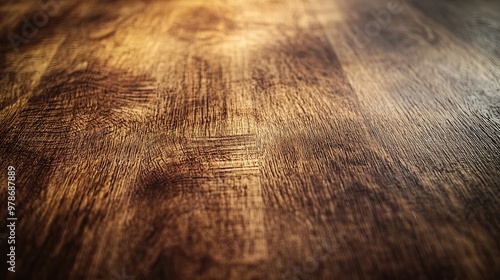 Natural Wooden Desk Texture : Generative AI