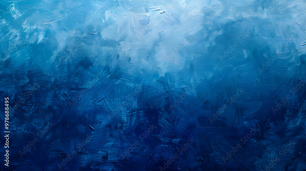 Obraz premium Gradient Bisque to Deep Sky Blue abstract background