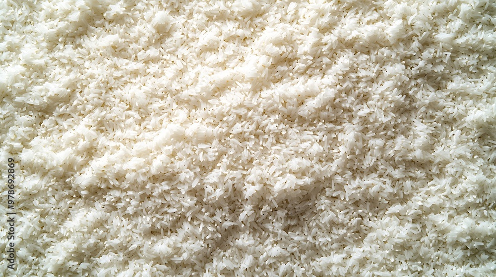 White Rice Texture Background : Generative AI White Rice Texture Background : Generative AI