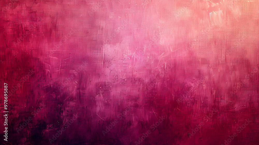 Obraz premium Gradient Dark Salmon to Deep Pink abstract background