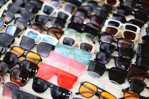 new sunglasses with various colors