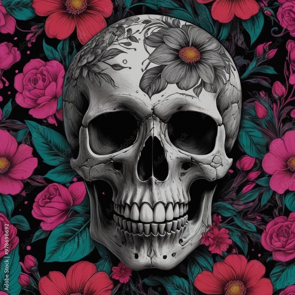 skull and crossbones skull and crossbones