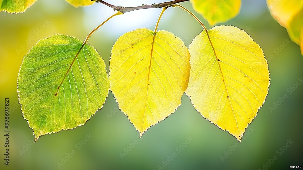 Birch Leaves : Generative AI Birch Leaves : Generative AI