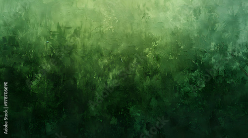 Gradient Forest Green to Gainsboro abstract background photo