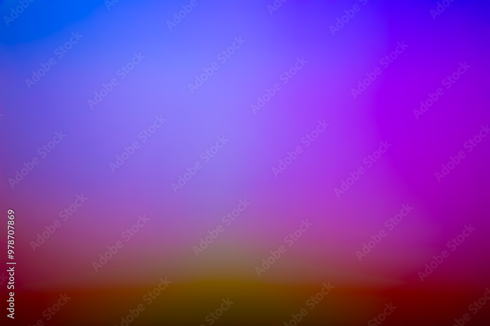 Obraz premium Abstract Blurred colorful gradient background.