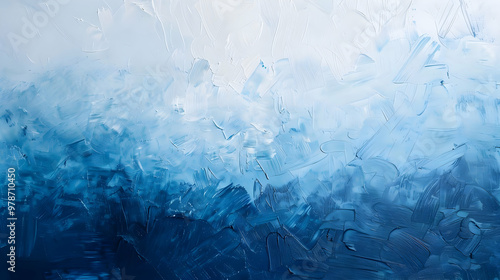 Wallpaper Mural Gradient Ghost White to Light Blue abstract background Torontodigital.ca