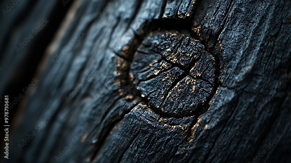 Natural Wooden Background : Generative AI