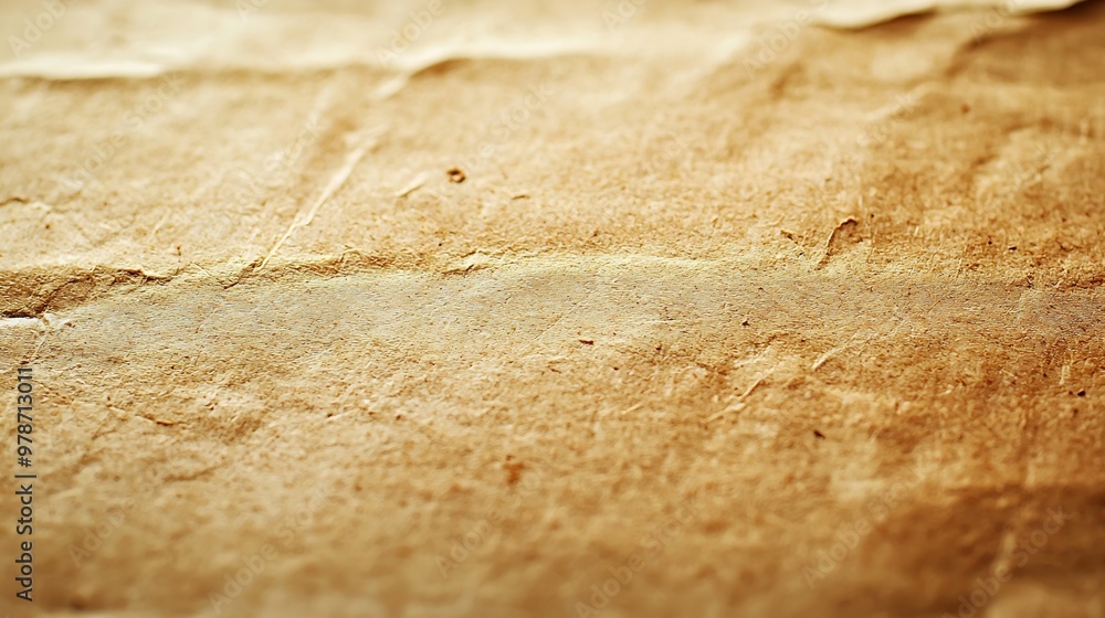 Blank Cardboard Sheet Texture : Generative AI Blank Cardboard Sheet Texture : Generative AI