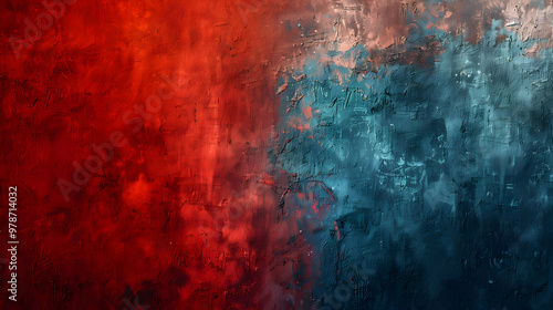 Gradient Indian Red to Light Steel Blue abstract background