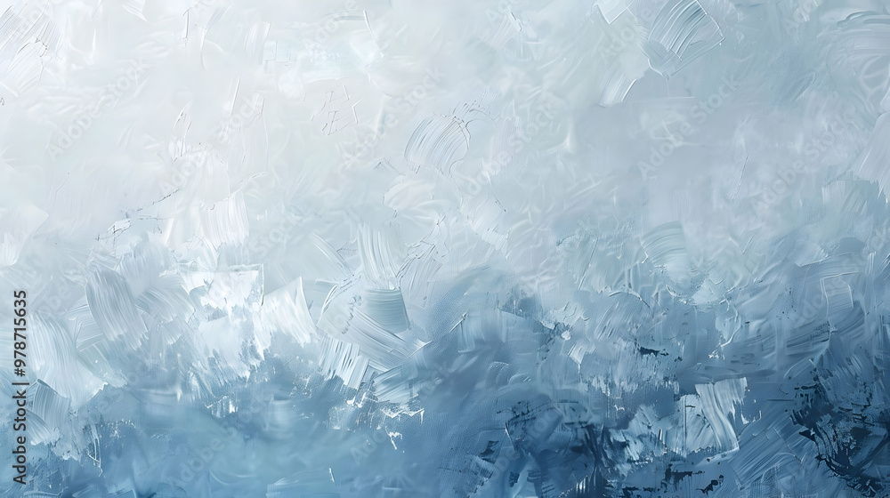 Fototapeta premium Gradient Light Blue to Light Gray abstract background