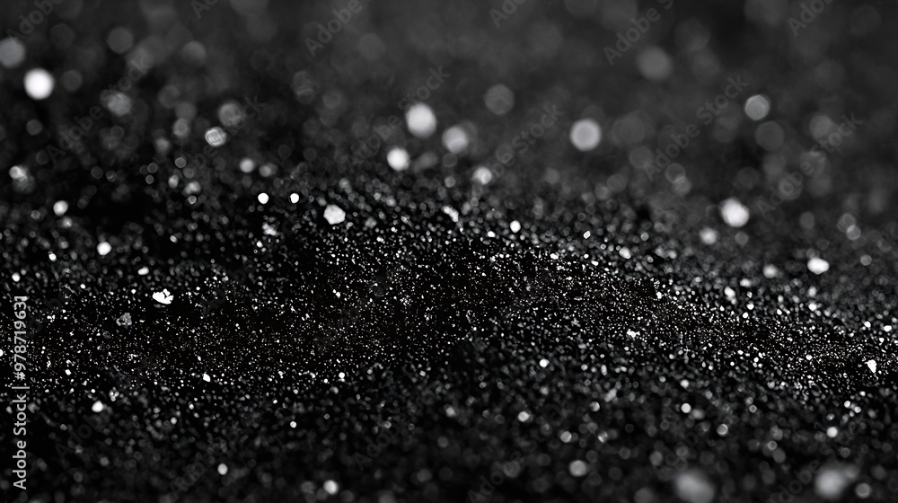 Dusty and Scratchy Black Background : Generative AI Dusty and Scratchy Black Background : Generative AI