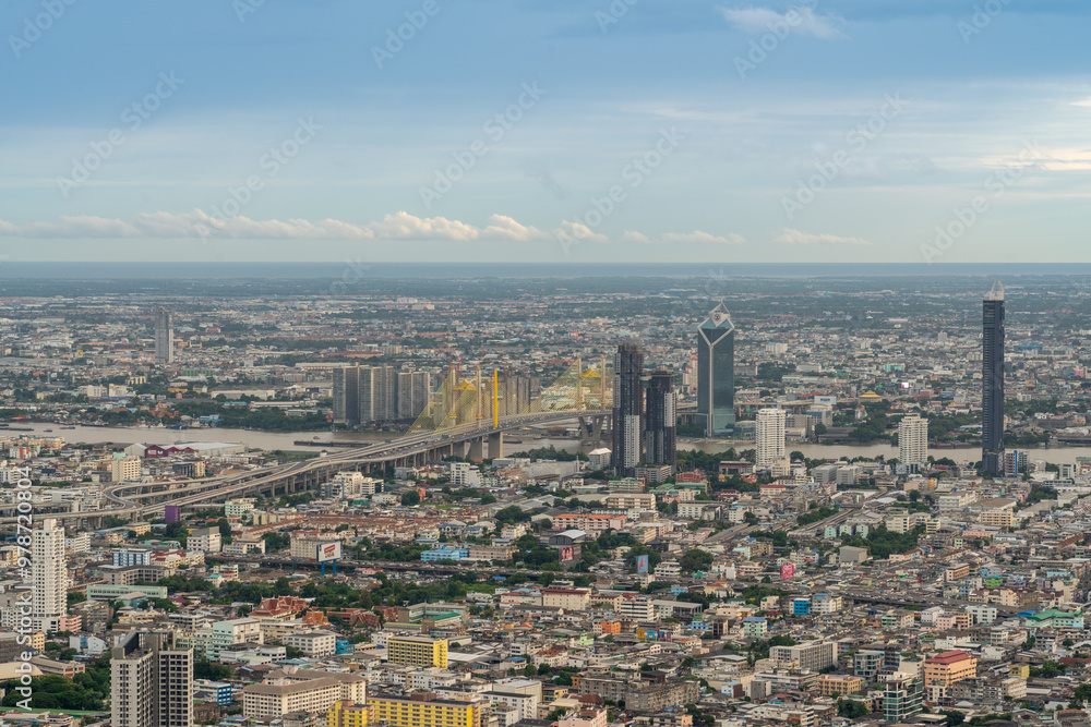 Fototapeta premium view of Bangkok