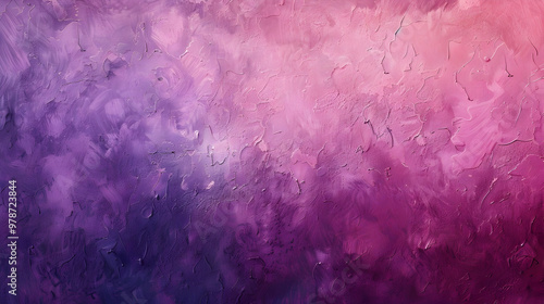 Gradient Medium Purple to Misty Rose abstract background