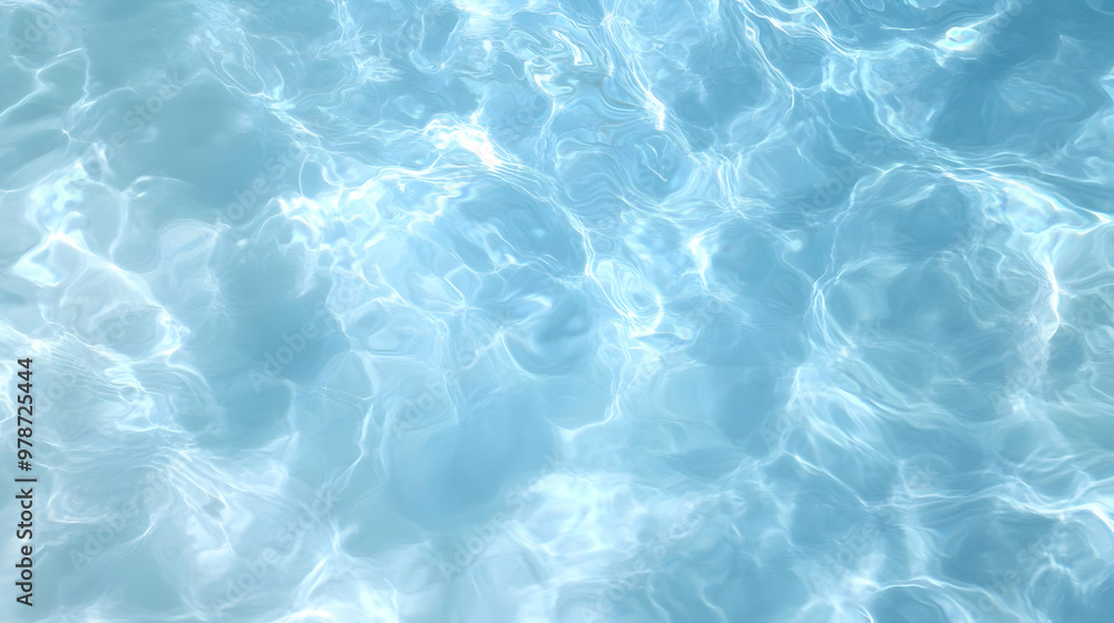 Abstract Blue Water Ripples Background Texture, Rippling Water Surface with Light Reflections for Design Abstract Blue Water Ripples Background Texture, Rippling Water Surface with Light Reflections for Design
