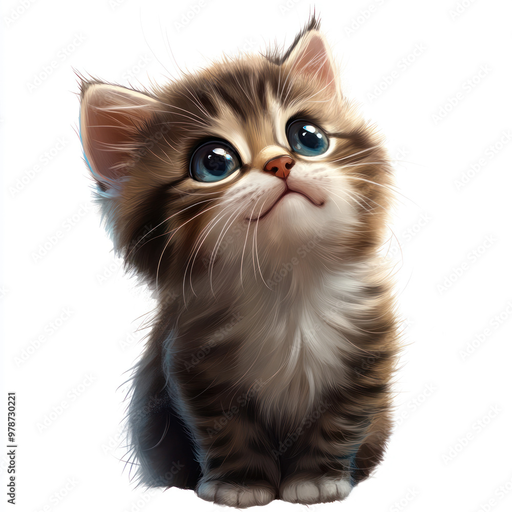 a cute kitten a cute kitten