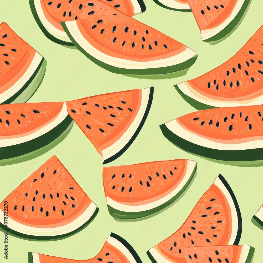 Watermelon Pattern. Watermelon Pattern.