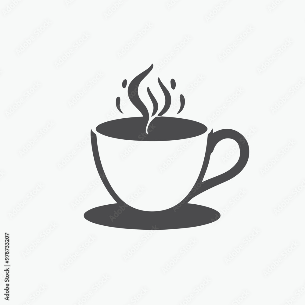 Coffee cup icon vector illustration Coffee cup icon vector illustration