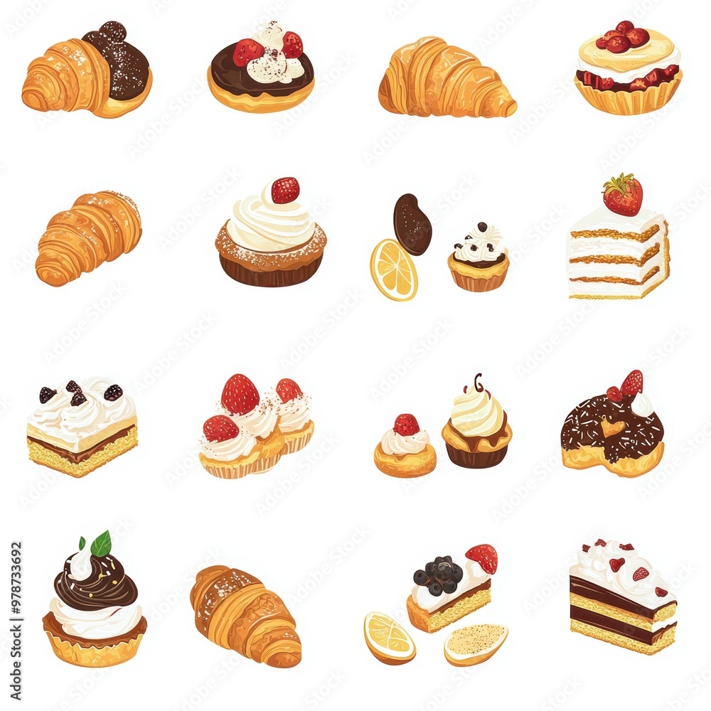 Pastry Collection. Pastry Collection.