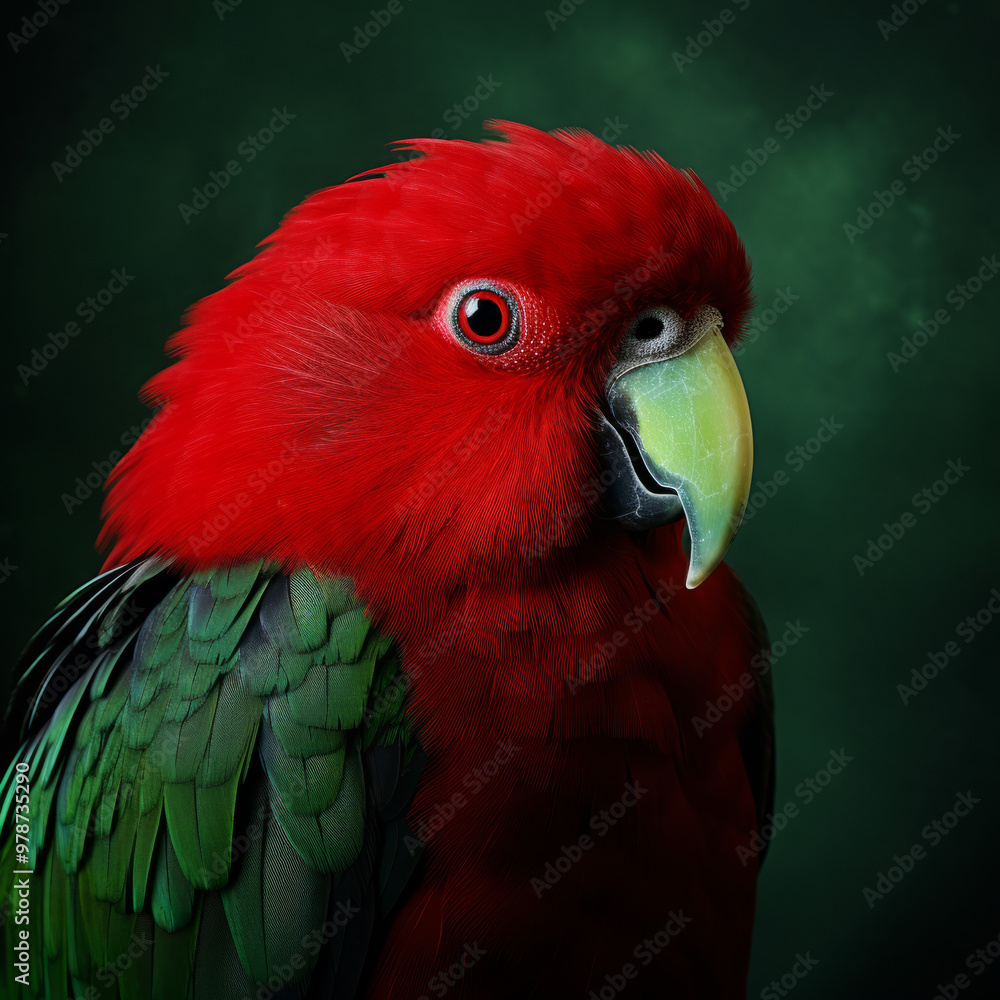 Fototapeta premium Eclectus Parrot