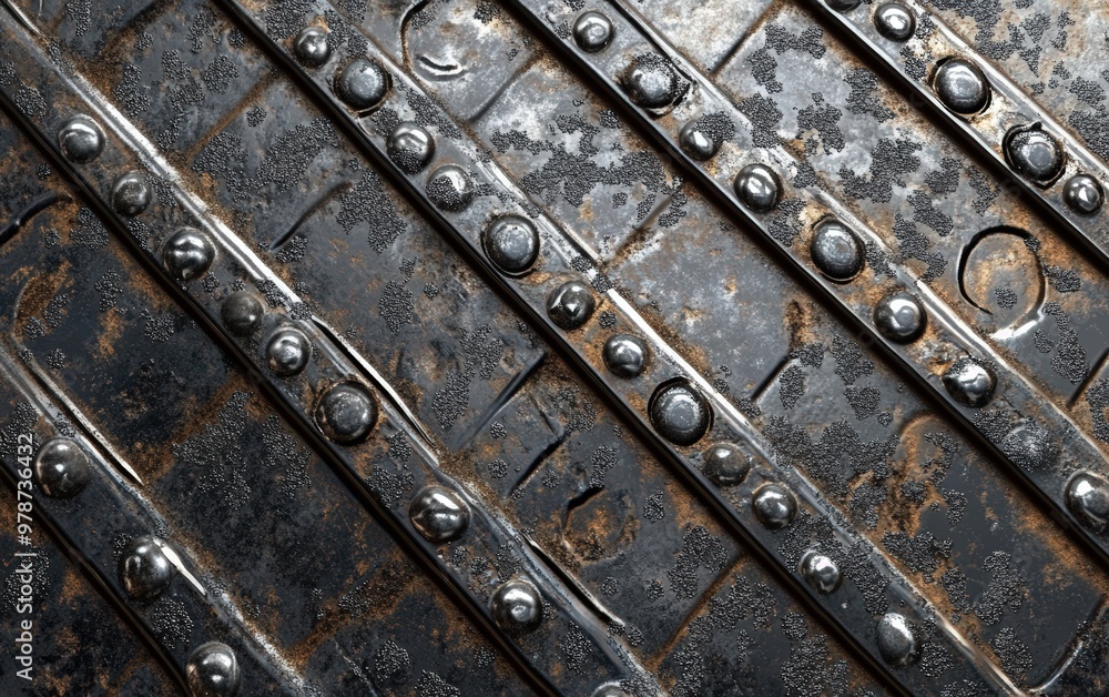 Fototapeta premium Metal texture