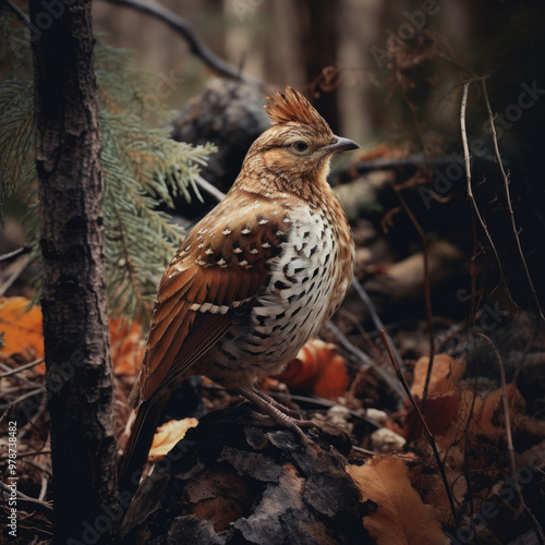 Ruffed Grouse