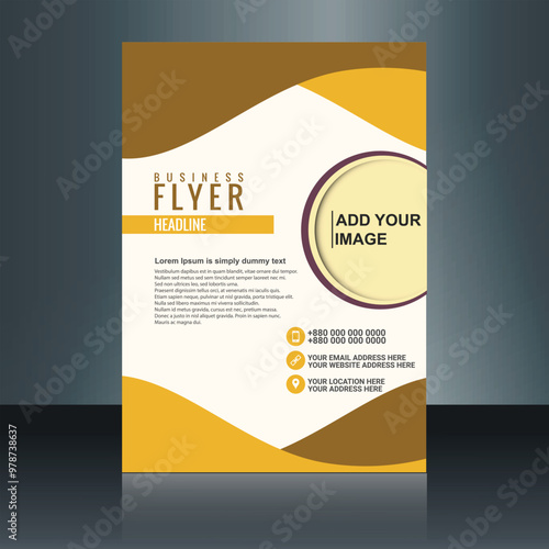 Business flyer template