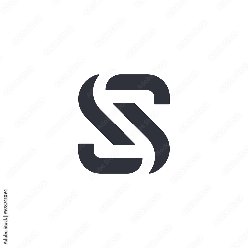 S logo, letter s, initial s logo design S logo, letter s, initial s logo design
