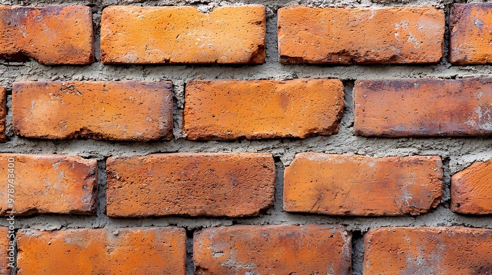 Brick Wall Texture : Generative AI Brick Wall Texture : Generative AI