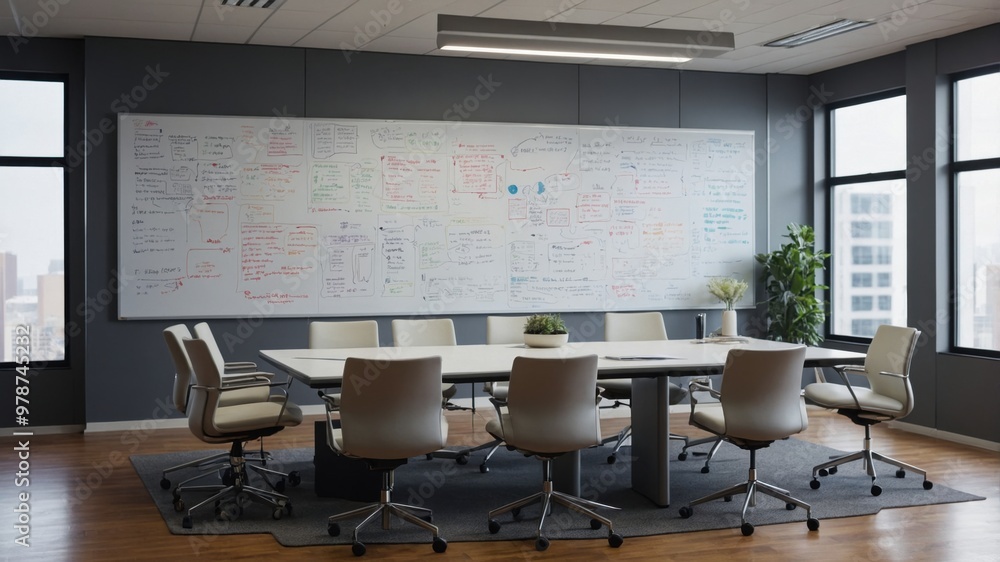 Fototapeta premium Meetingroom interior