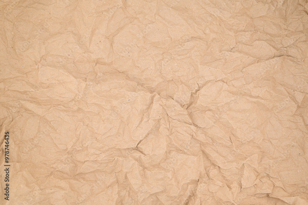 crumpled brown kraft paper wallpaper and fiber paper texture crumpled brown kraft paper wallpaper and fiber paper texture