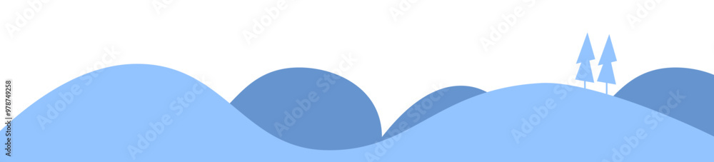 welle blau welle landschaft weihnachten Tanne Hintergrund welle blau welle landschaft weihnachten Tanne Hintergrund
