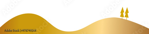 welle gold welle landschaft voll weihnachten hintergrund