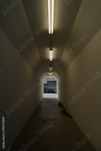 light in the corridor