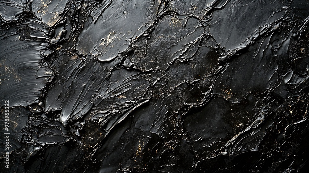 Black Distressed Background Texture : Generative AI Black Distressed Background Texture : Generative AI