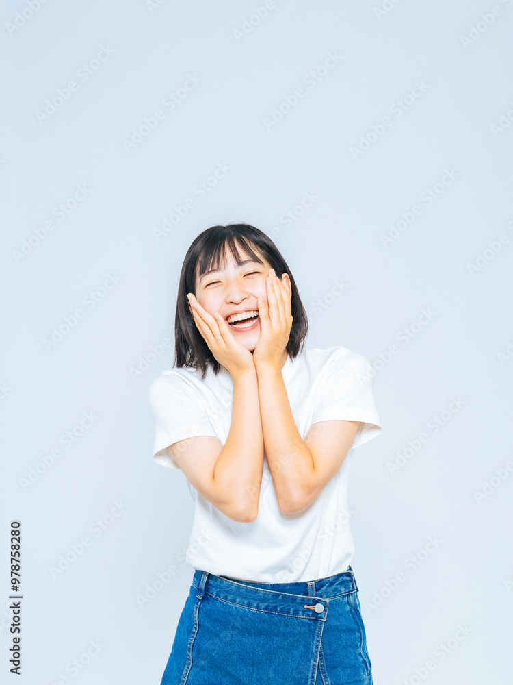 ときめくカジュアルな女の子 ときめくカジュアルな女の子