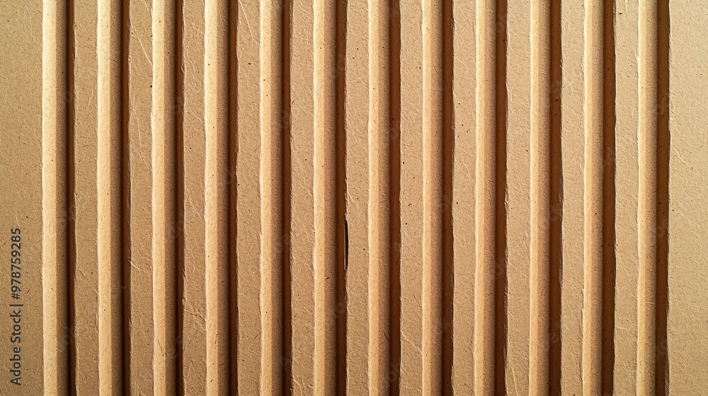 White Cardboard Texture Top View Corrugated Recycle Paper Background : Generative AI White Cardboard Texture Top View Corrugated Recycle Paper Background : Generative AI
