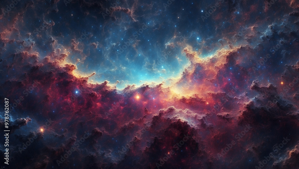 Fototapeta premium Endless Nebula